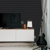 Matte Black Peel and Stick Wall Tiles for Kitchen, WalDecoo
