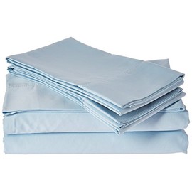 TRIBECA LIVING 800 TC 100% Egyptian Cotton Sateen Deep Pocket Sheet Set