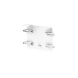 Habengut T-piece for skirting board 50 mm to the cable duct 15 x 30 mm, white