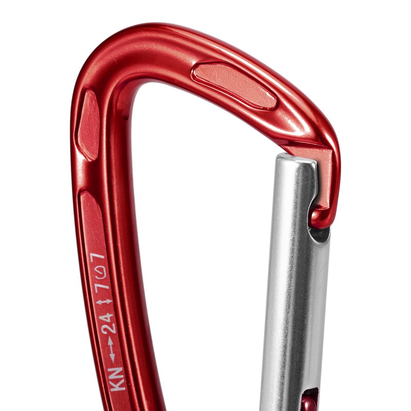 [通拓商品]24KN Non-locking Straight Gate Carabiner 25KN Twist Gate Carabiner Heavy