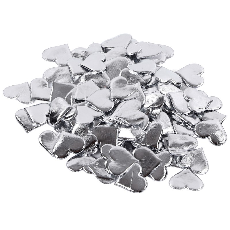 400pcs Heart Shape Petals Heart Shaped Confetti for Valentine's Day