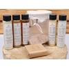 sarcia Prija Cosmetic Set for Aeroplane Shampoo Bath Foam Massage