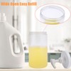 Cosywell Pump Bottle Dispenser Plastic Pump Bottles Refillable Bottles Wide