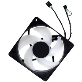 Deal4GO RGB CPU Cooling Fan for Liquid Cooling System 69XJW PVA120G12Z (Non Cryo-tech) Replacement for Dell Alienware Aurora R15 R14 R13