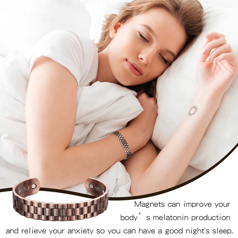 Copper Magnetic Bracelet Acupressure Gifts for Men