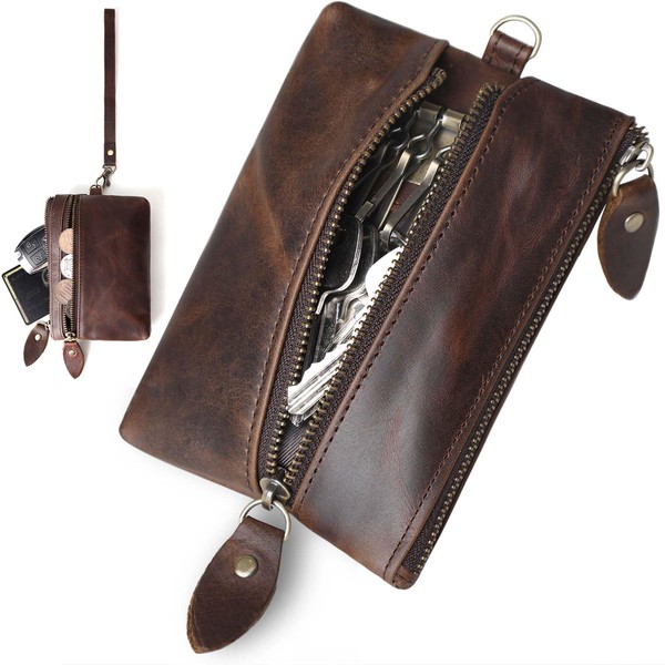 Key Case, Men's, 4 in 1 Card Storage, Car Key