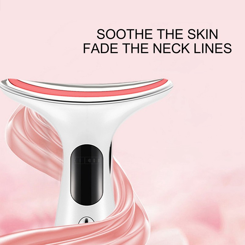 Neck Lifting Massager Microfrequency Vibration 3 Modes Neck Skin Tightening