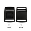 EesTeck 10 Pack 20mm Release Buckles Plastic Center Release Buckle