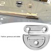 4 Sets Marine Grade Folding Pad Eye 316 Stainless Steel
