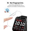 toergy tpu screen protector for Garmin Venu X1 smartwatch with