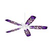 Butterfly Skull - Ceiling Fan Skin Kit fits most 42