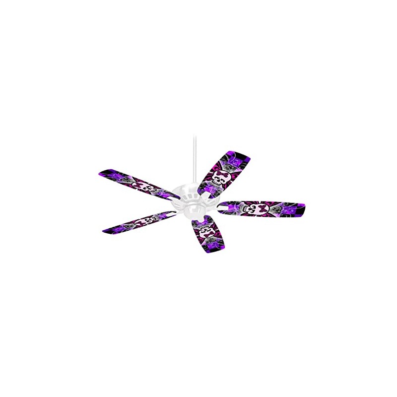 Butterfly Skull - Ceiling Fan Skin Kit fits most 42