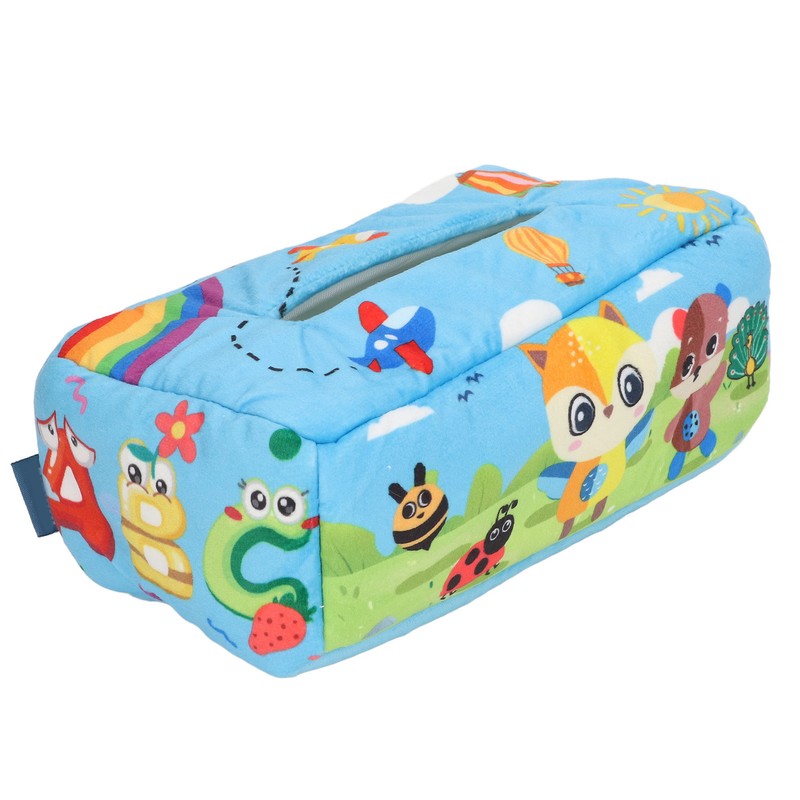 Tissue Paper Toy Wrinkle Learning Simulating Finger Exercises Soft Scarf