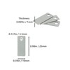 Metal Engraving Blanks Stamping Blanks 304 Stainless Steel Rectangle Blank