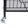 MUSESPANI 4-Tier Storage Shelves, Garage Shelving Units Multi Kitchen Storage