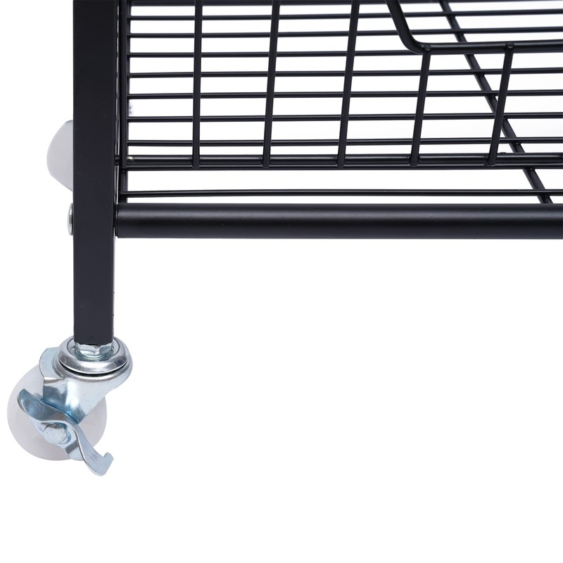 MUSESPANI 4-Tier Storage Shelves, Garage Shelving Units Multi Kitchen Storage