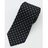Geotae Zerun New Classic Men's Polka Dots Silk Tie Necktie