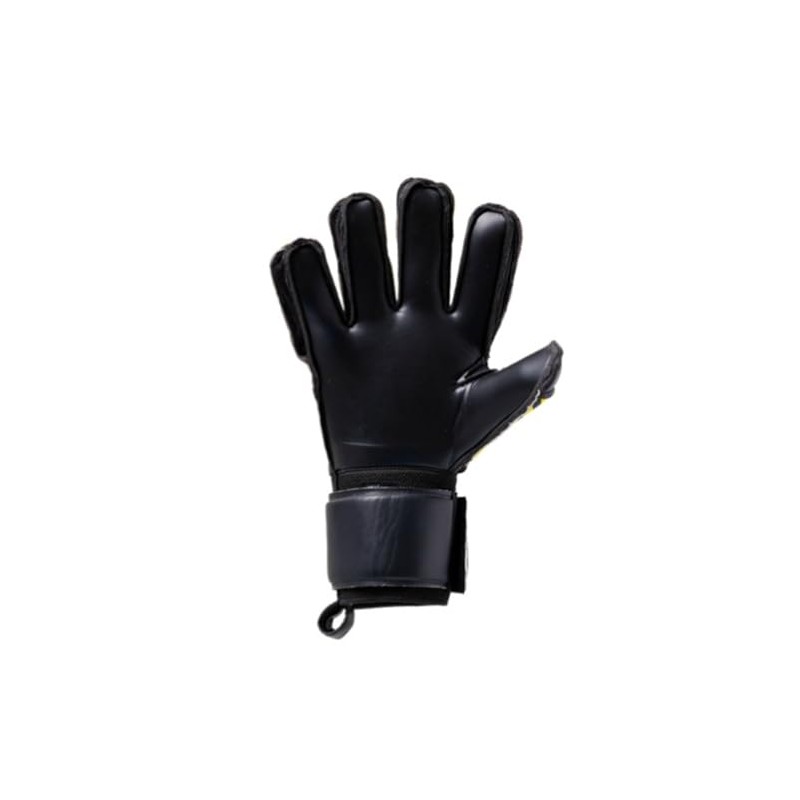 erebos 1000152 Darkness Flat PK Grip Elp 5 Goalie Gloves