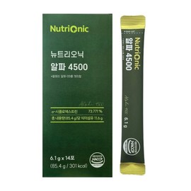 [Highest content in Korea] Alpha 4500 Alpha CD Alpha CD Alpha CD Alpha Cyclodextrin, 1 box, 6.1g / [국내 최고함량] 알파4500 알파CD 알파시디 알파씨디 알파시클로덱스트린, 1박스, 6.1g