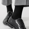 YUEDGE Men's Business Socks, Deodorizing, Bamboo Fiber, Antibacterial, Men's Socks,