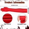 Confianza Guantes Largos De Satén Para Mujer De Moda Accesorios