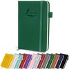 Tasalas Pocket Notebook Portable A6 Notebooks with Inner Pocket and