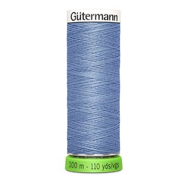 Gütermann G723860-074 100m Polyester Sewing Thread 074 Blue