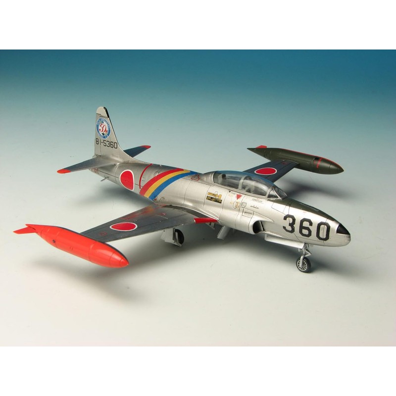PLATZ 1/72 T-33 Shooting Star Air Self-Defense Force Plastic Model