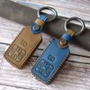Toyota Smart Key Case, Leather, Key Cover, Scratch-Resistant, Anti-fall, Protection,