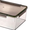 Pickle Sealing Box with Lid PET Plastic Multifunctional Kitchen Organizer