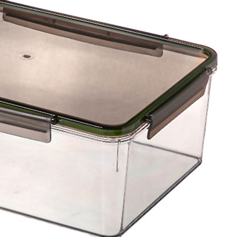 Pickle Sealing Box with Lid PET Plastic Multifunctional Kitchen Organizer