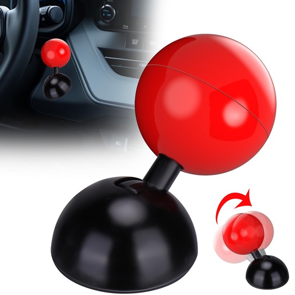 Mity rain Joystick Car Starter, Push Start Button Cover for