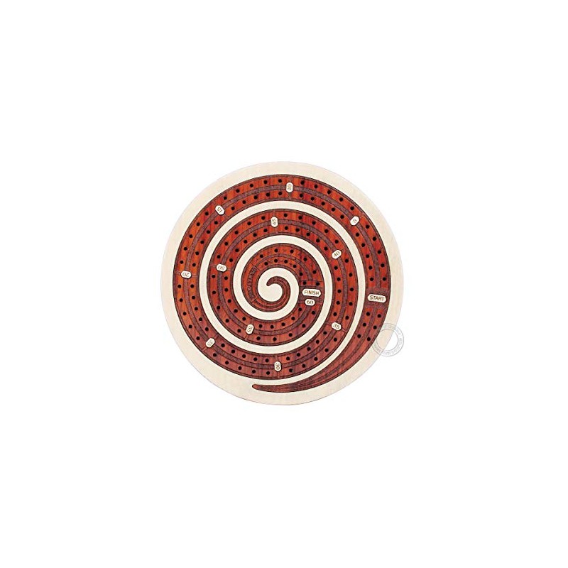 House of Cribbage - Tabla de cunas con forma de