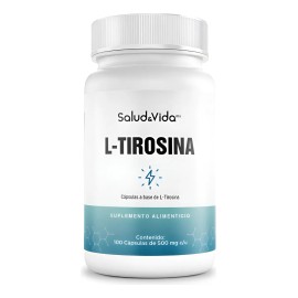L- Tirosina 100 Cpsulas - Sv Sin Sabor