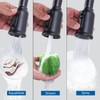 ALEASHA Pull Down Kitchen Faucet Spray Head Replacement, 3-Function Kitchen