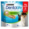 DENTALIFE Medium Dental Chicken Dog Chews 15 Sticks