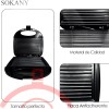 Total Supplier Sandwichera Parrilla Panini Antiadherente Tostadora 2 Placas