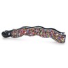 JewelVOX Hair Accessories, Glitter Wave, Banana Clip, BY-B7, Multi Selection