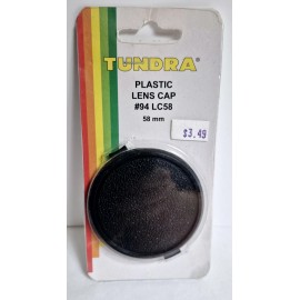 Tundra LC-58 #94 58mm Snap-on Front Lens Cap Genuine Camera Cover Accessory NEW