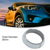 ACROPIX Car Header Downspout Exhaust Pipe Donut Gasket 65mm Inner