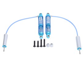 2PCS RC Car Shock Damper Zinc Alloy Shock Absorber for 1/10 RC Remote Crawler Car90mm