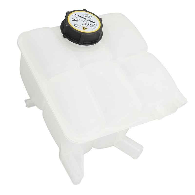 Coolant Reservoir Expansion Tank with Cap 8V618K218AE Replacement for Focus