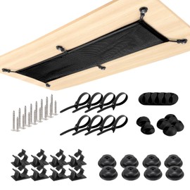 Cable Management Net (Black, L)