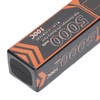 11.1V 5000mAh 100C 3S LiPo Battery with T Shaped Red