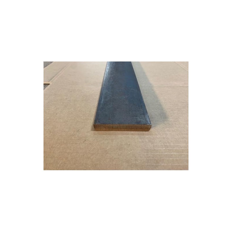 1/2" x 4" Steel Flat Bar x 24" Length, A36