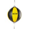 Bad Company Faux Leather Double End Ball with Elastic Tie