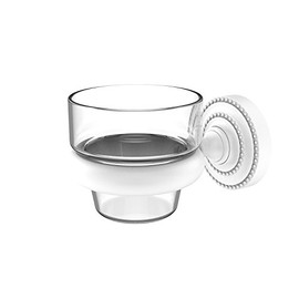 Allied Brass DT-64 Dottingham Collection Wall Mounted Votive Candle Holder, Matte White