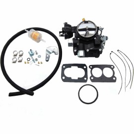 Unbranded MARINE CARBURETOR 6 CYL V6 4.3 LITER 262 2 BARREL FOR MERCRUISER ELECTRIC CHOKE