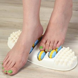 Thigh foot massage, foot massage, stretching, acupressure roller massager 3ea