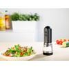Rosenstein & Söhne Cordless Spice Mill: 2-in-1 Cordless Salt &